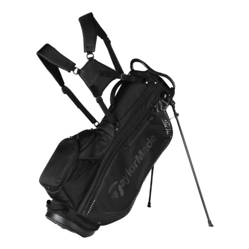 TaylorMade Pro Stand Bag Black, 2024 Black