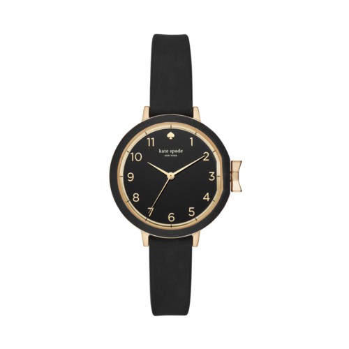 kate spade Park Row Silicone Watch