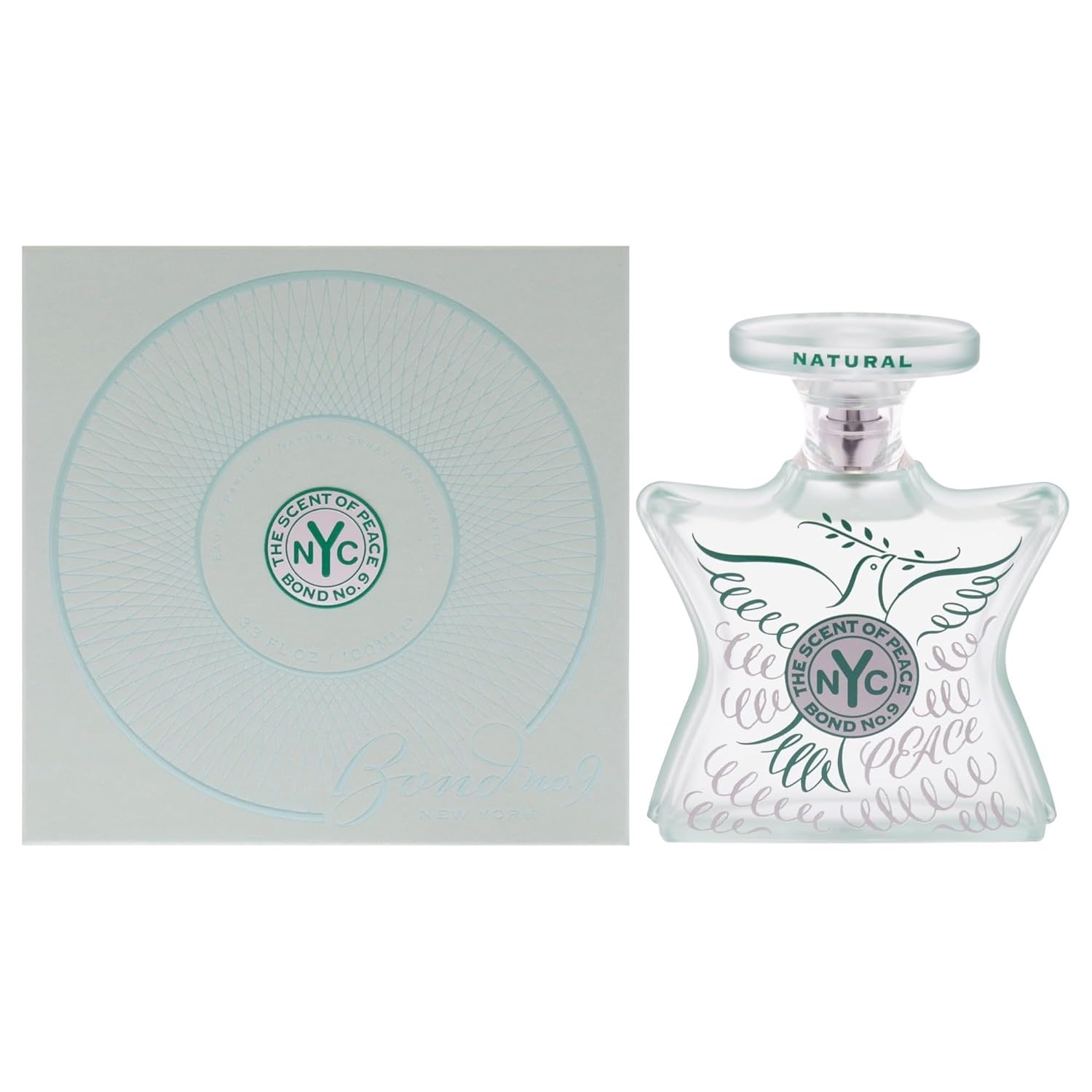 The Scent of Peace Natural (W) EDP Spray 100ML