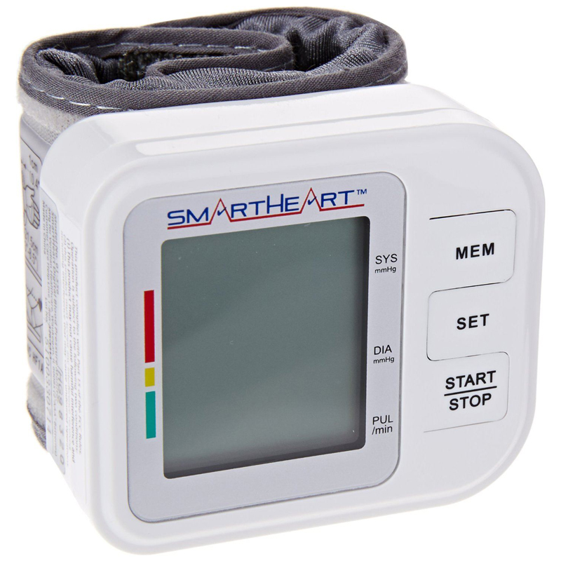 SmartHeart Automatic Digital Blood Pressure Wrist Monitor