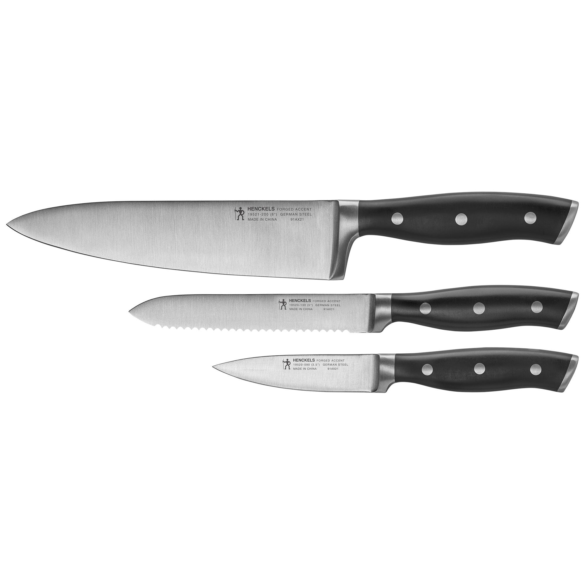 Forged Accent 3pc Starter Set Black
