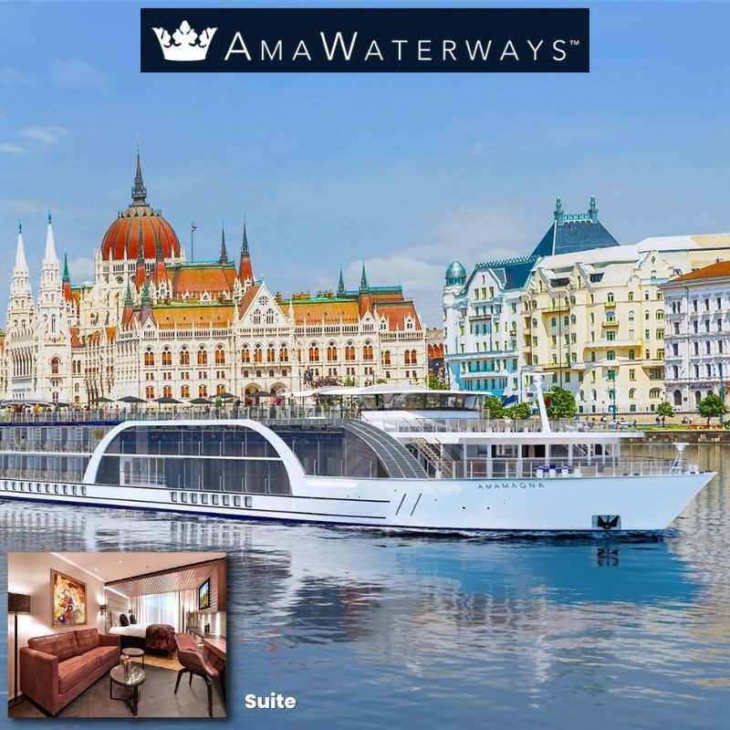 7 Night European River CruiseSuite