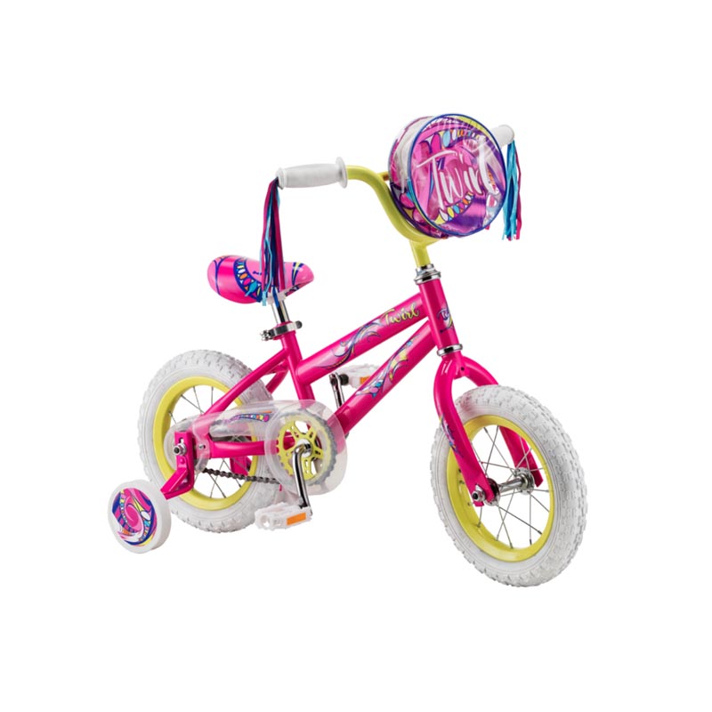 12 - Inch Girls Twirl Bike
