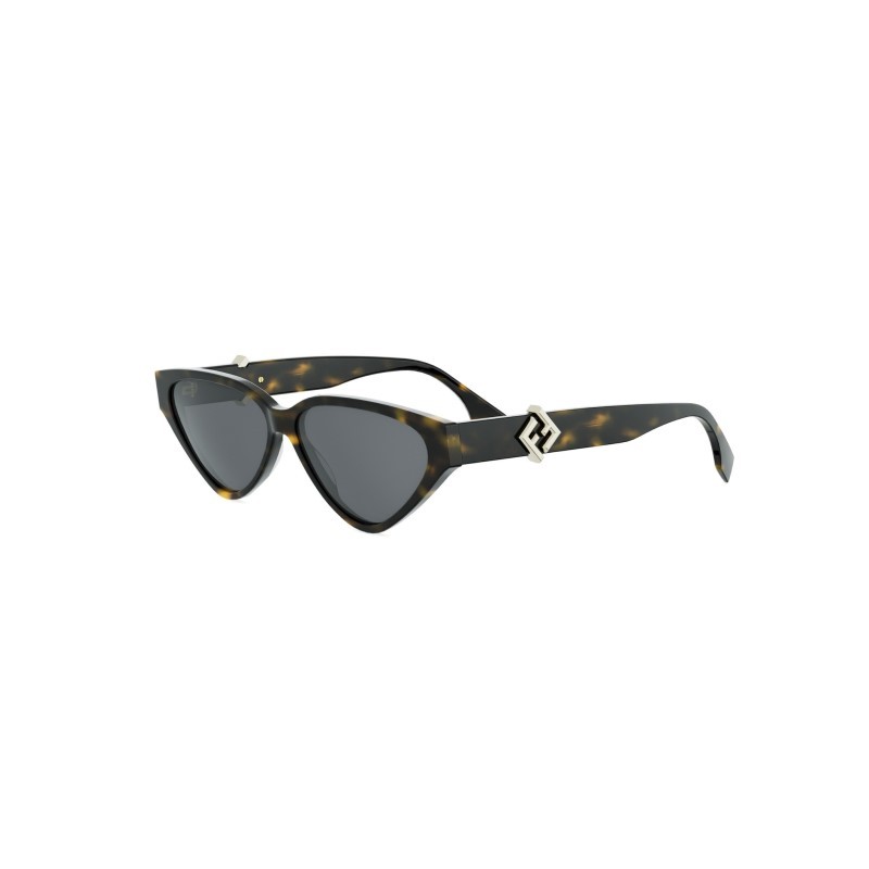 FF Diamonds Cat Eye Sunglasses
