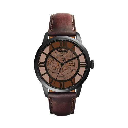 Fossil Men's Townsman Automatic Leather Watch