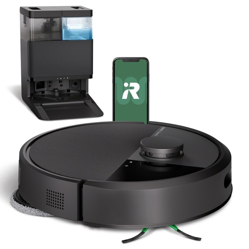 Roomba Plus 505 Combo Robot + AutoWash Dock  - (Black)