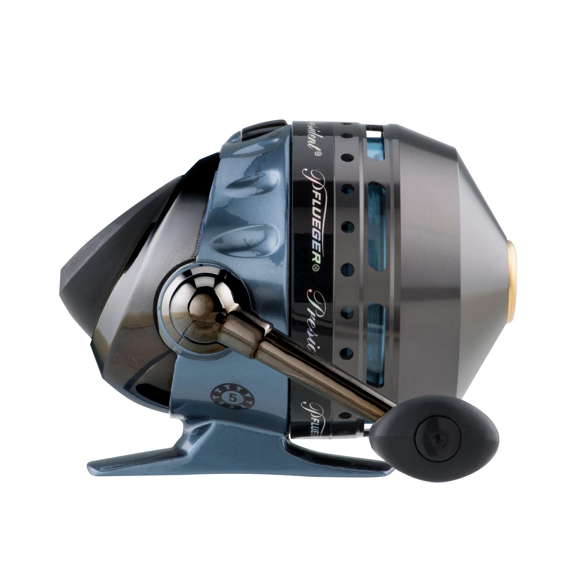 President Spincast Reel 10 Reel Size