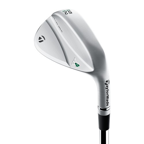 TaylorMade Milled Grind 4 Chrome Wedge RH, 52.09, Standard Bounce