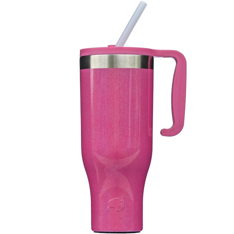 40oz Tumbler Bubblegum Pink