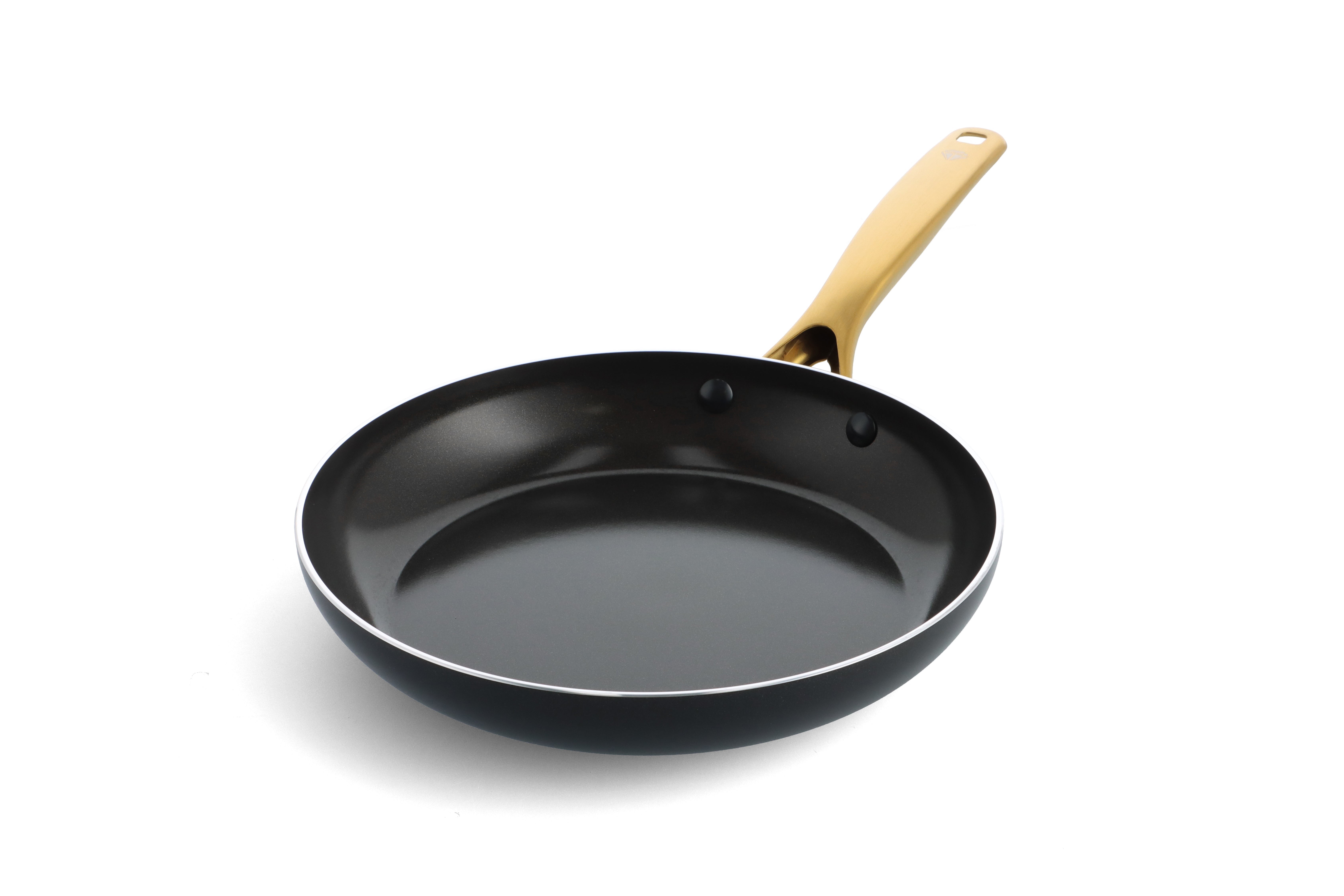 10" Gold Nonstick Ceramic Fry Pan