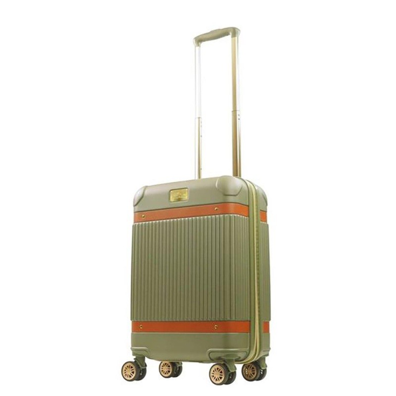 Tommy Bahama Luggage  Hardside Spinner with Stripes Size 22.5"'