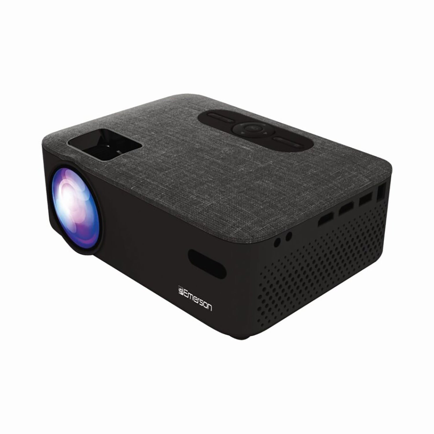 Portable Projector w/ Portable Screen & Carrying Case