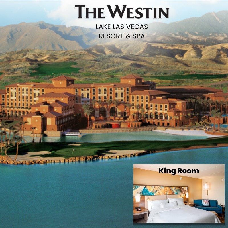 Henderson, NV 3 NT Stay + $750 Golf/Spa Resort Credit King Room