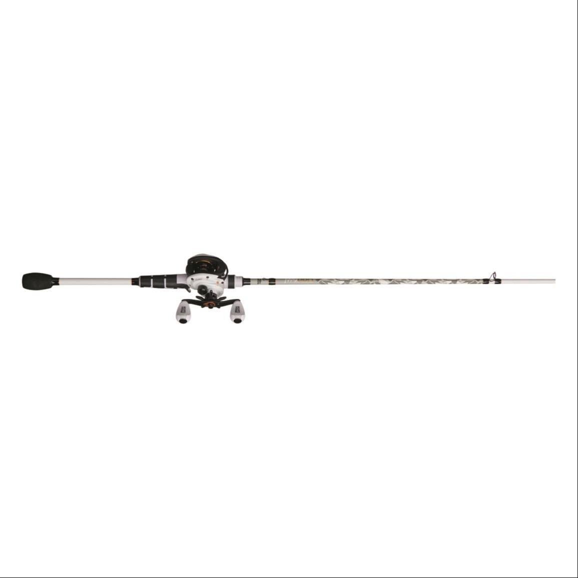 7’ Max Pro Fishing Rod and Reel Baitcast Combo