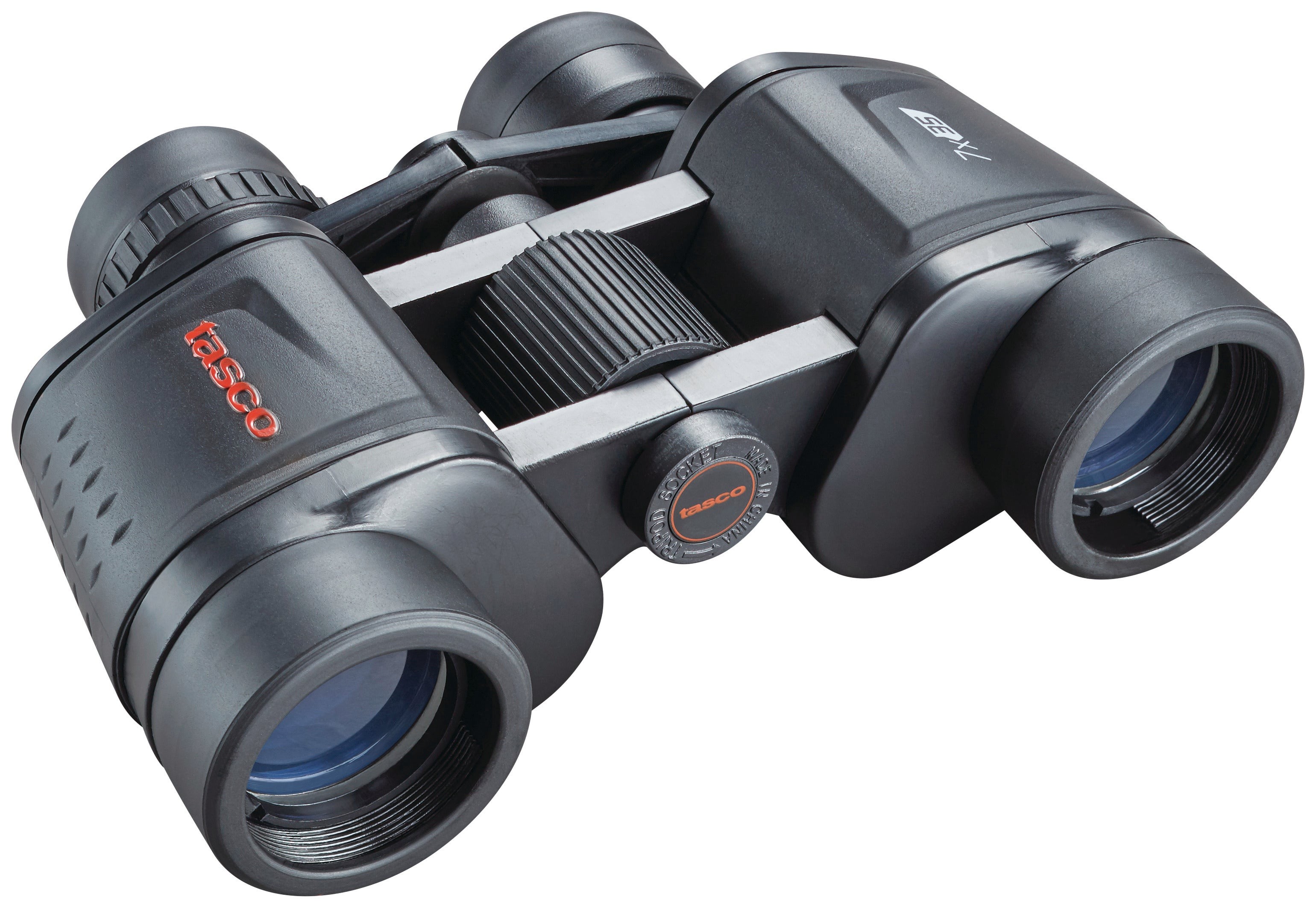 7x35 Porro Binoculars Black