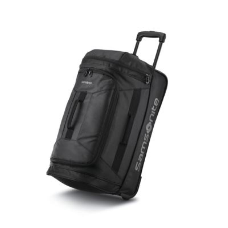 Andante 2 22 - Inch Wheeled Duffel - (Black)