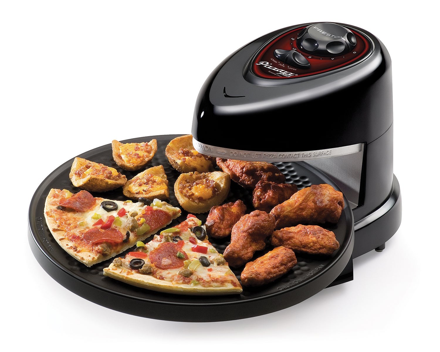 Pizazz Plus Rotating Pizza Oven