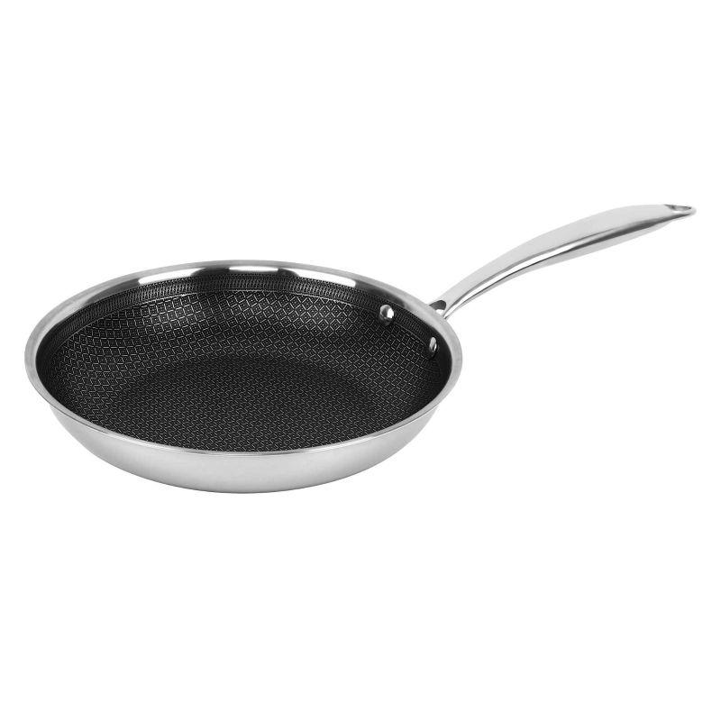 9.5 Inch Fry Pan - Stainless Steel