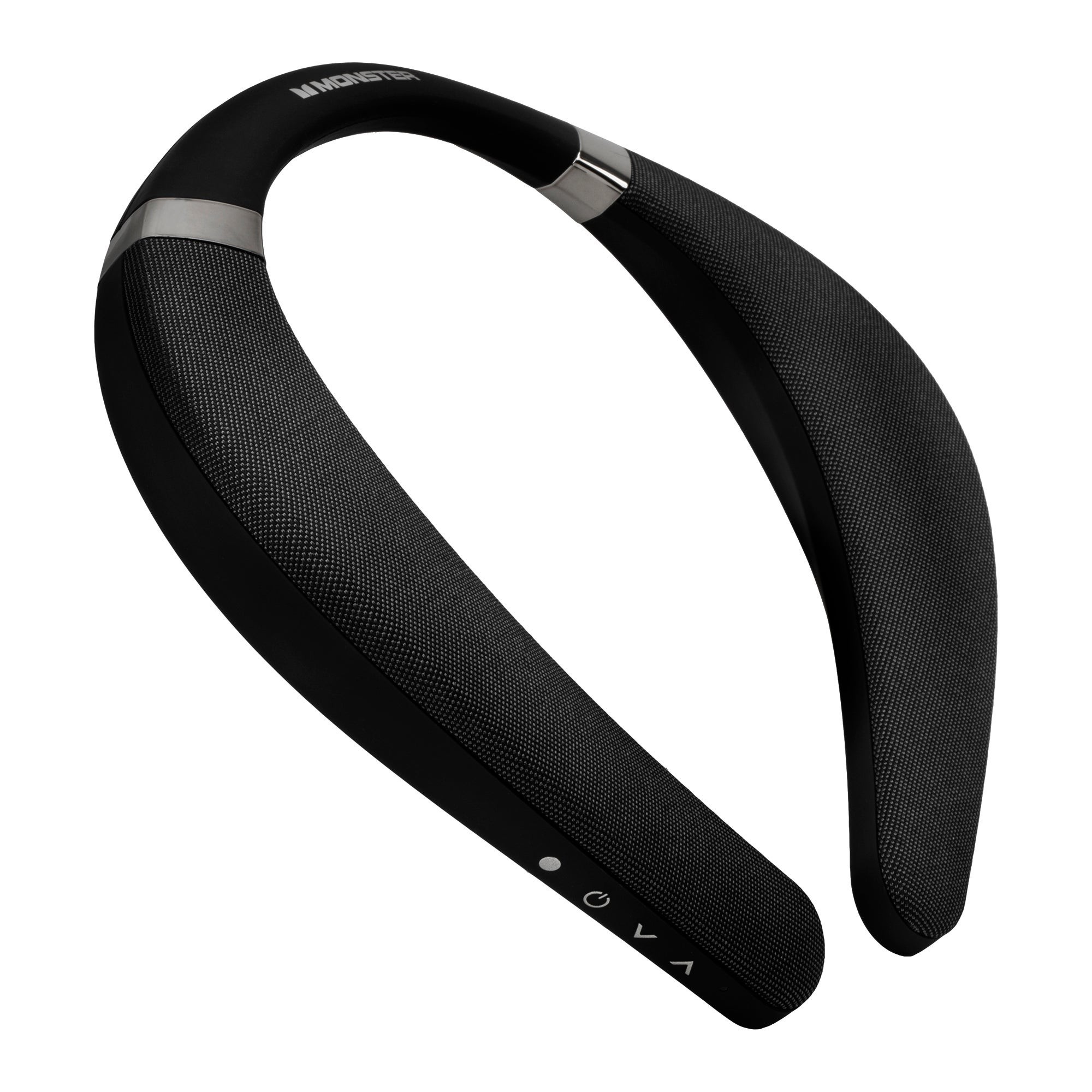 Boomerang Neckband Bluetooth Speaker w/ Mic Black/Gunmetal