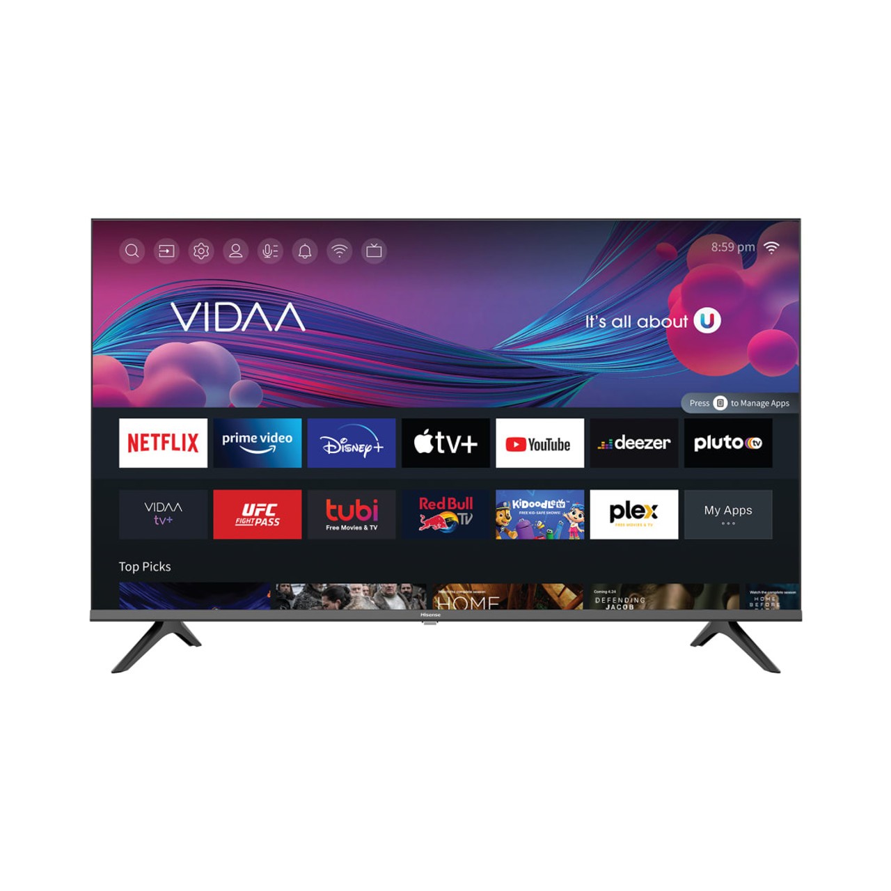 50 - Inch 4K UHD Smart Android Television
