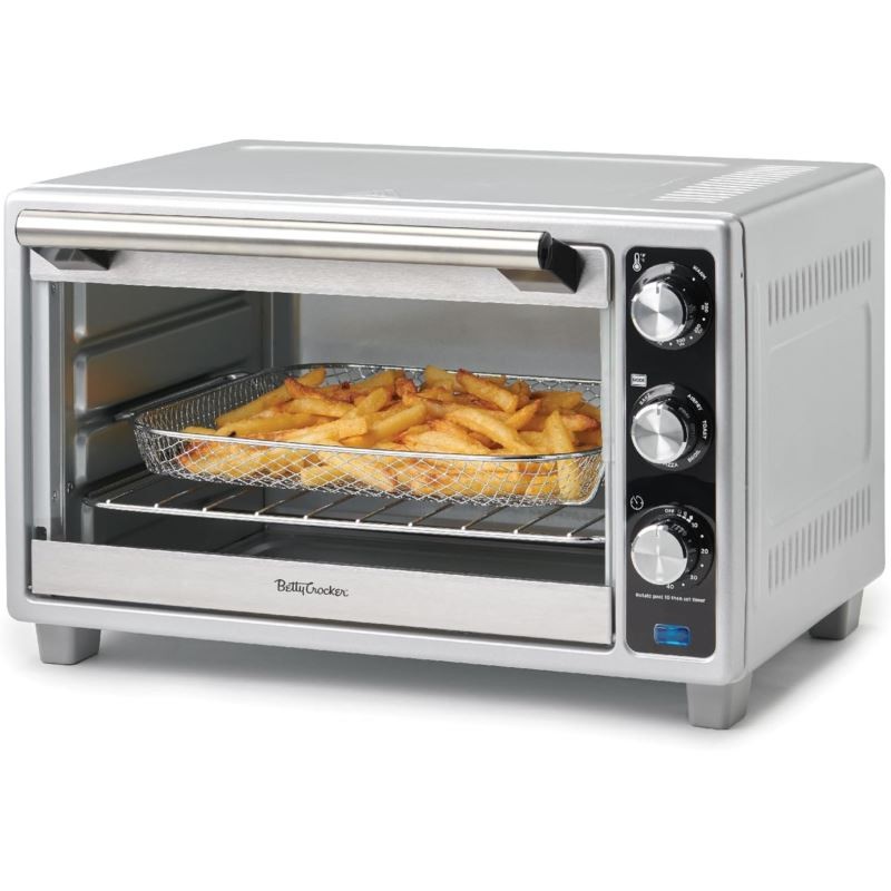 Air Fryer Convection Toaster Oven - (Silver)