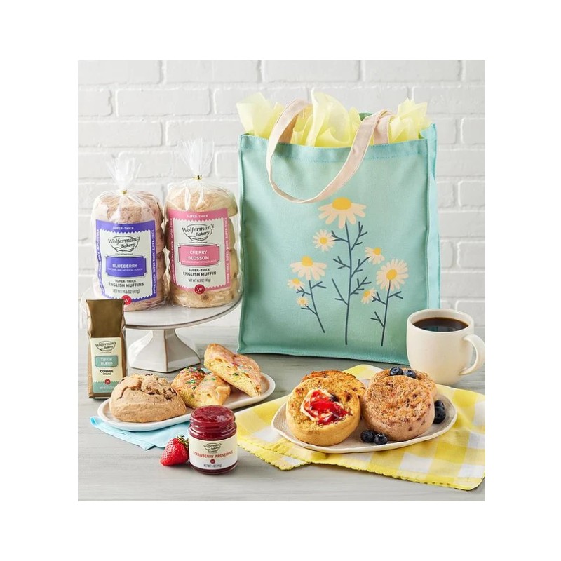 Bright Blooms Tote Gift