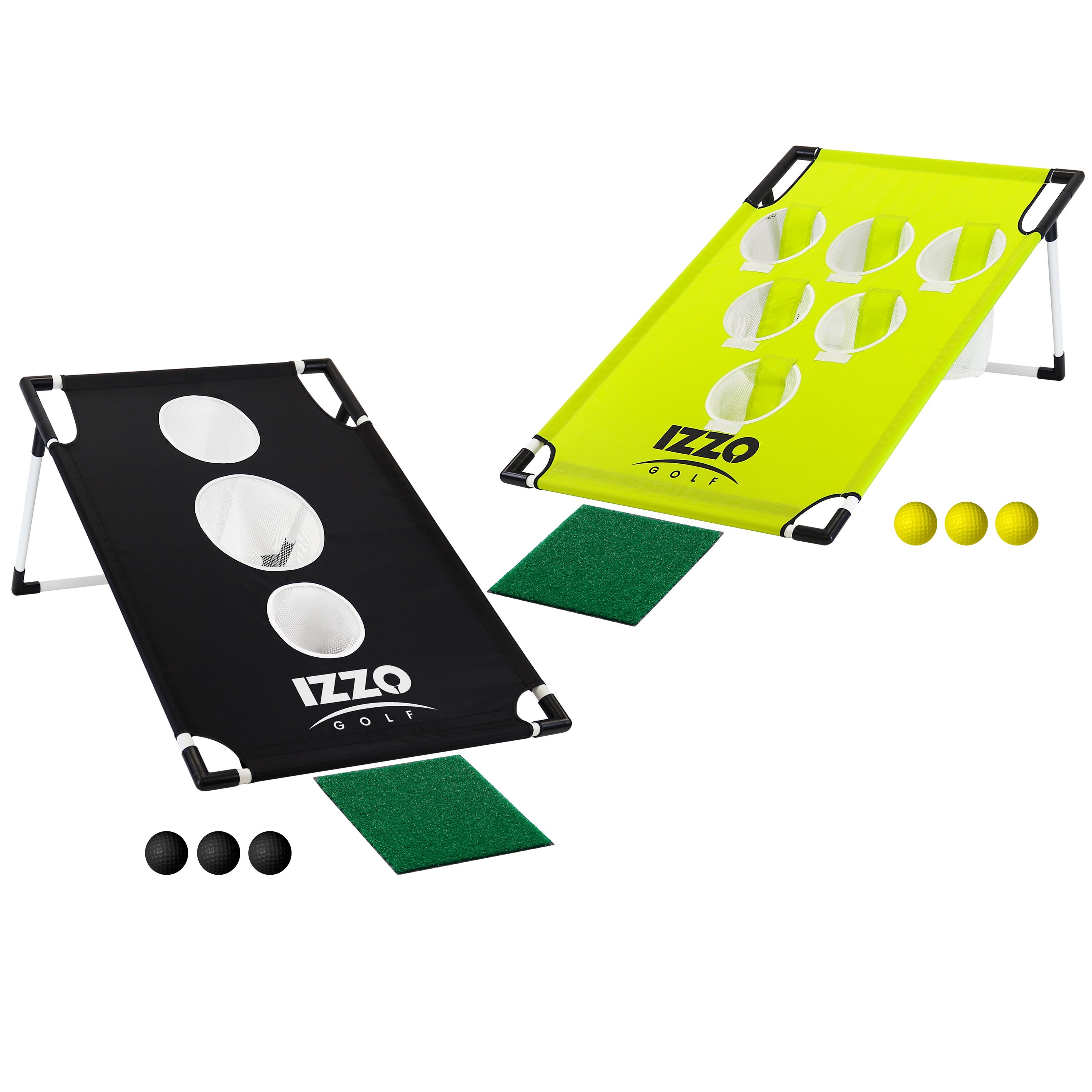 Pong-Hole Chipping Practice & Gaming Set