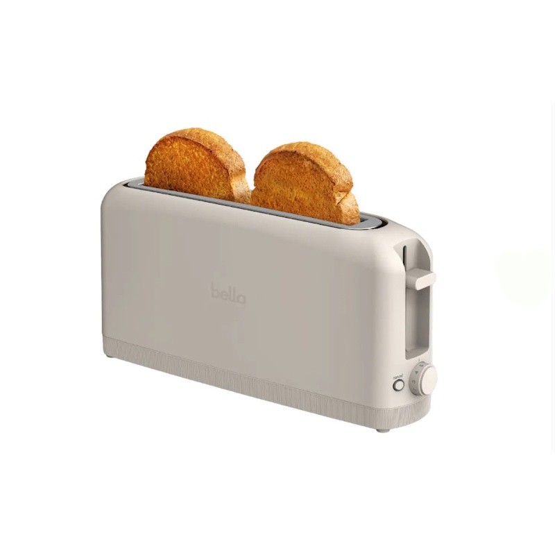 2-Slice Slim Toaster Oatmilk
