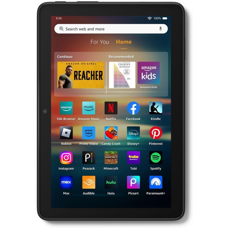 Fire 8 32GB HD Tablet - (Black)