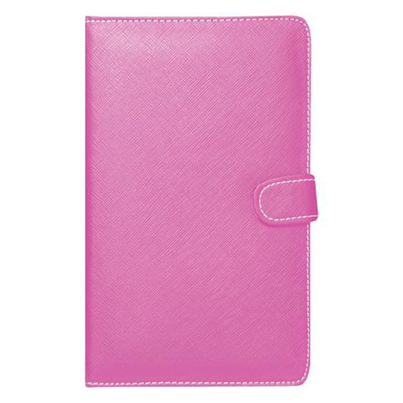 9 - Inch Tablet Ketboard Case - (Pink)