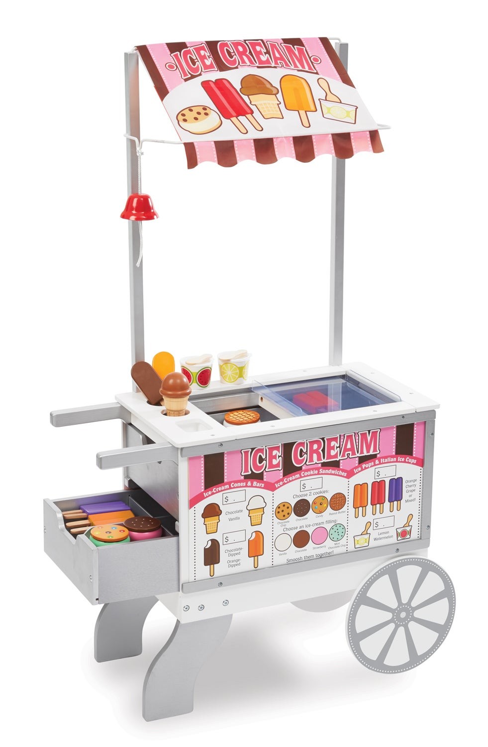 Snacks & Sweets Food Cart Ages 3-7 Years
