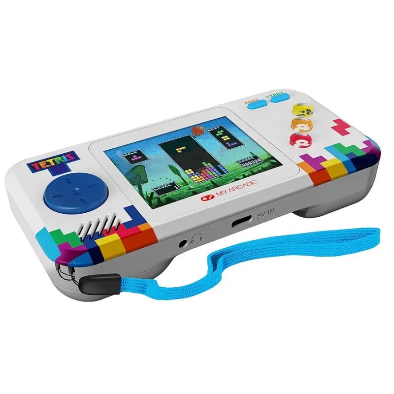 Pocket Player Pro Tetris Portable Gaming System