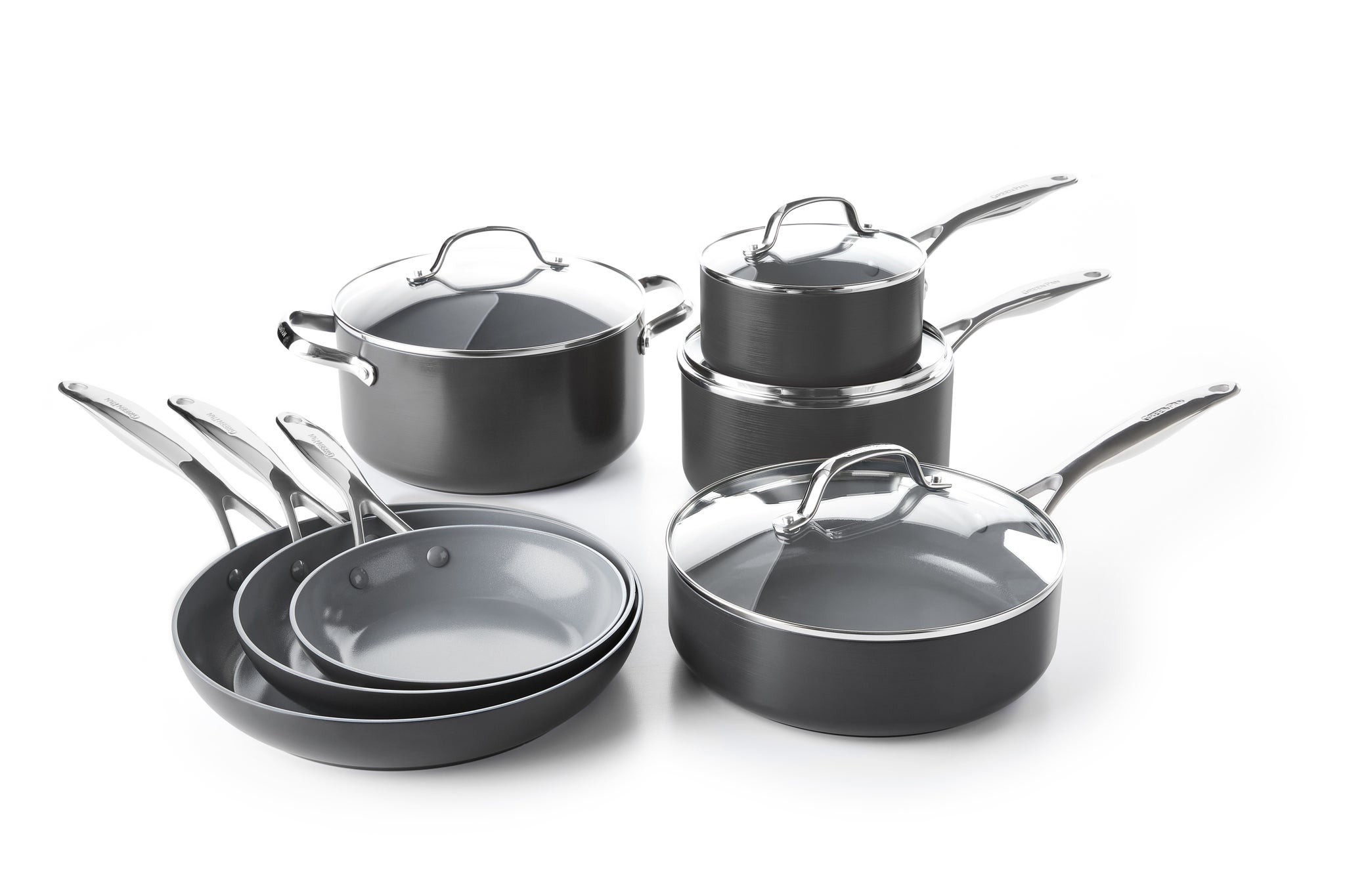 Valencia Pro 11pc Ceramic Nonstick Cookware Set