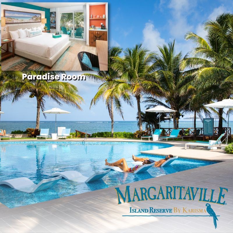 Choice of 3 Resorts in Mexico and DR
4 Night Stay
Paradise Room