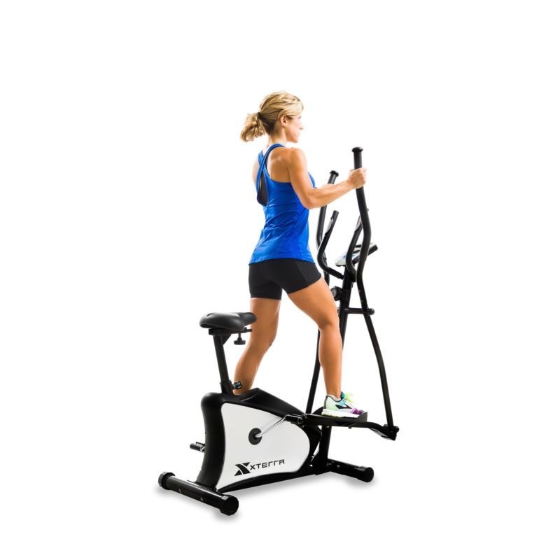 Xterra Hybrid Elliptical & Upright Bike