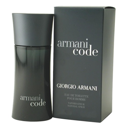 Giorgio Armani Code for Men 2.5 fl oz