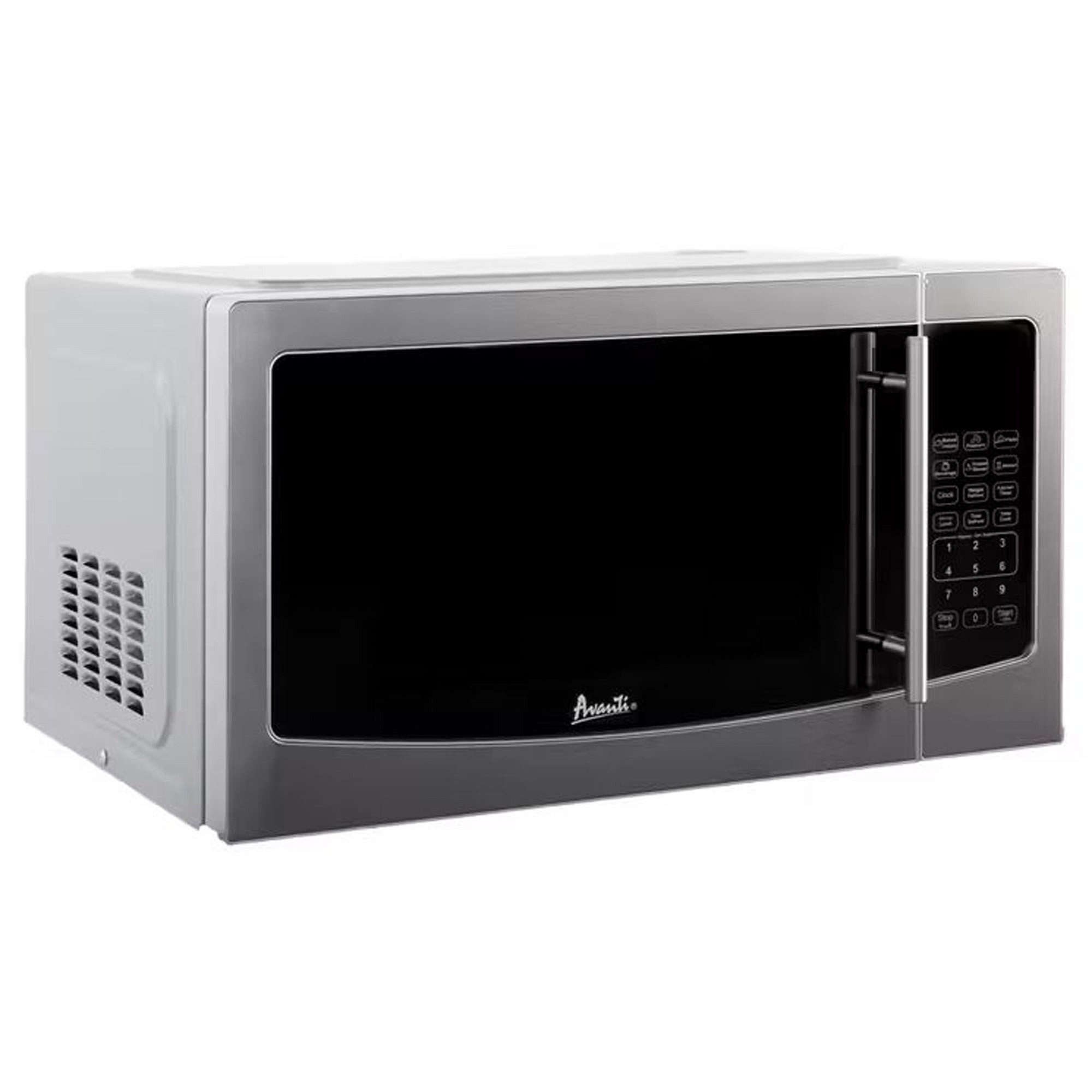 1.1 Cu. Ft. 1000W Microwave Oven Stainless Stele w/ Mirrored Door
