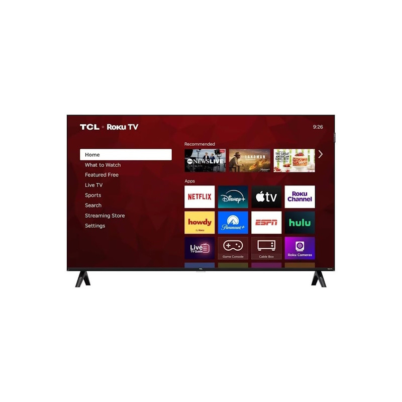 40 Inch QLED ROKU TV