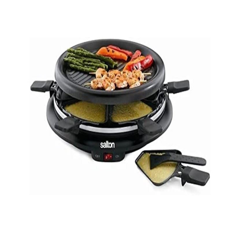 Salton Party Grill & Raclette - 6 Person