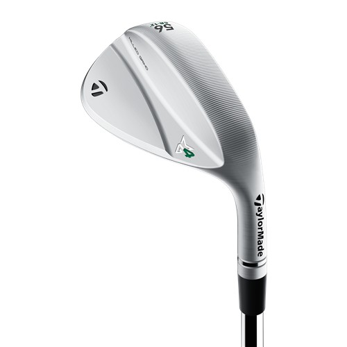 TaylorMade Milled Grind 4 Chrome Wedge RH, 56.12, Standard Bounce