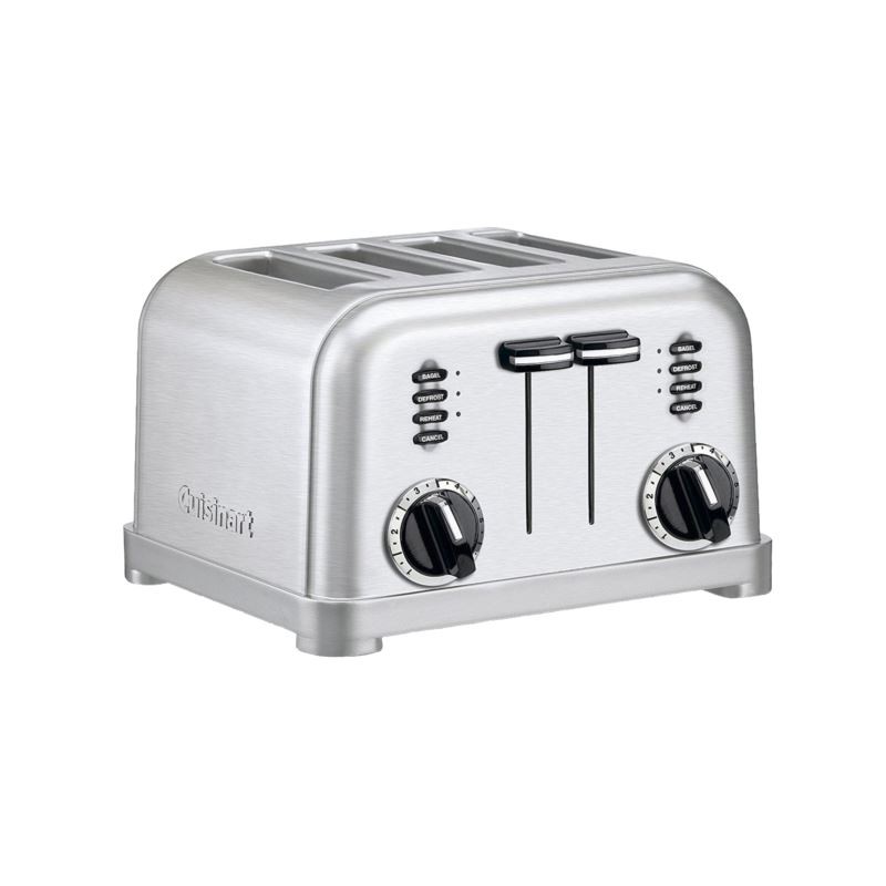 4-Slice Metal Classic Toaster