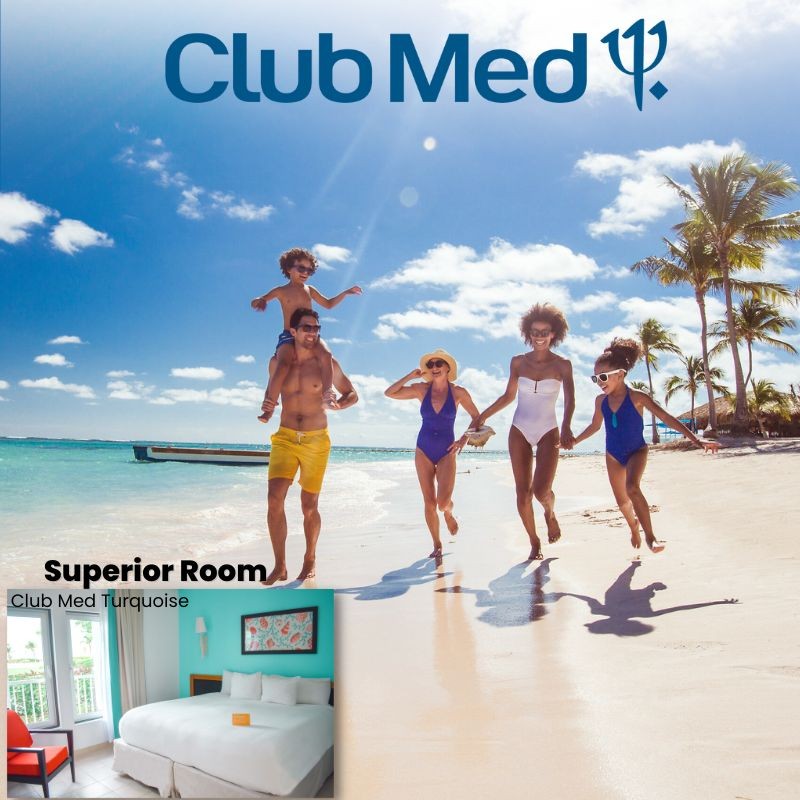 Choice of 6 Resorts in Caribbean, Mexico or Canada-3 Night StaySuperior Room