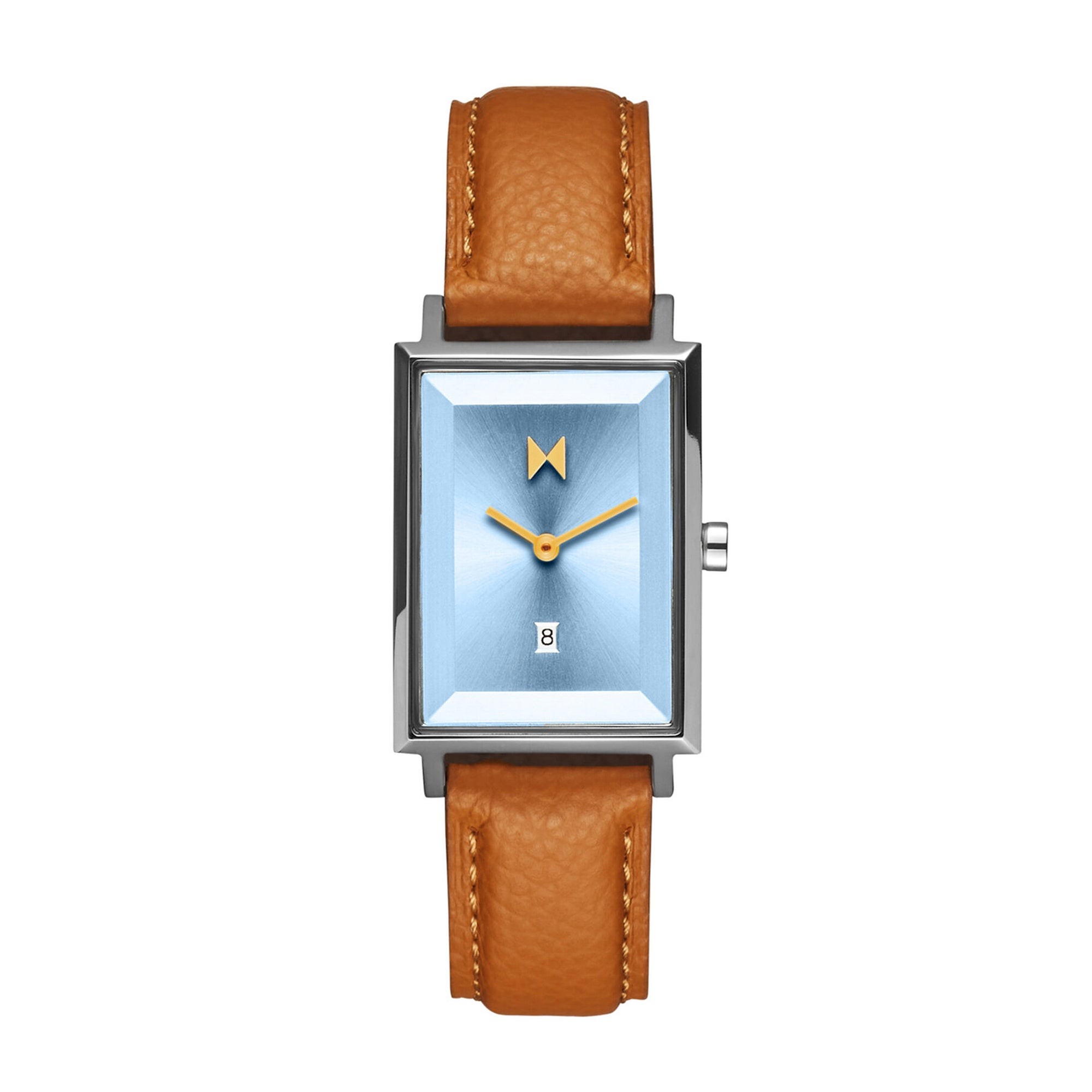 Ladies Signature Square Sartorial Sport Watch Sky Blue Dial