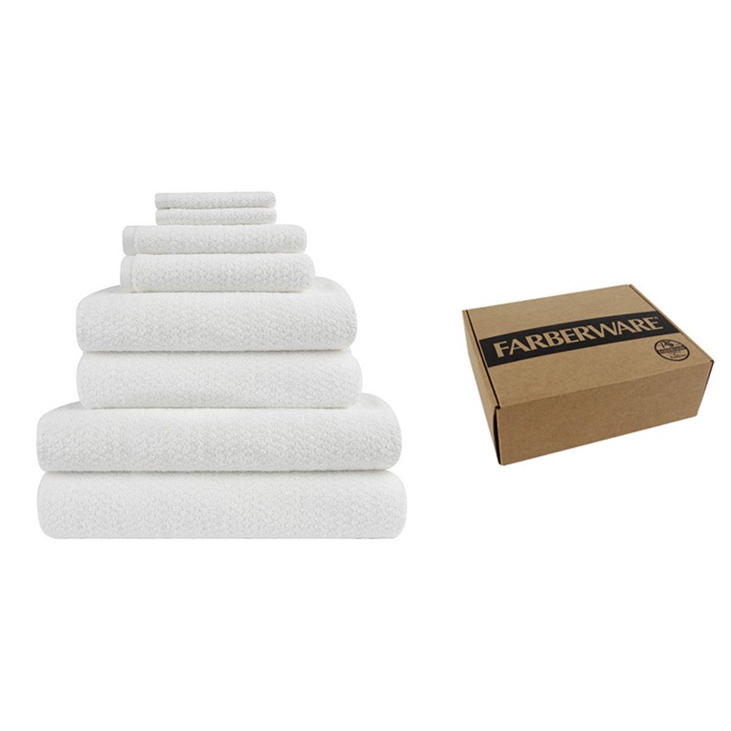 Signature DJ BT 8Pcs Set - (White)