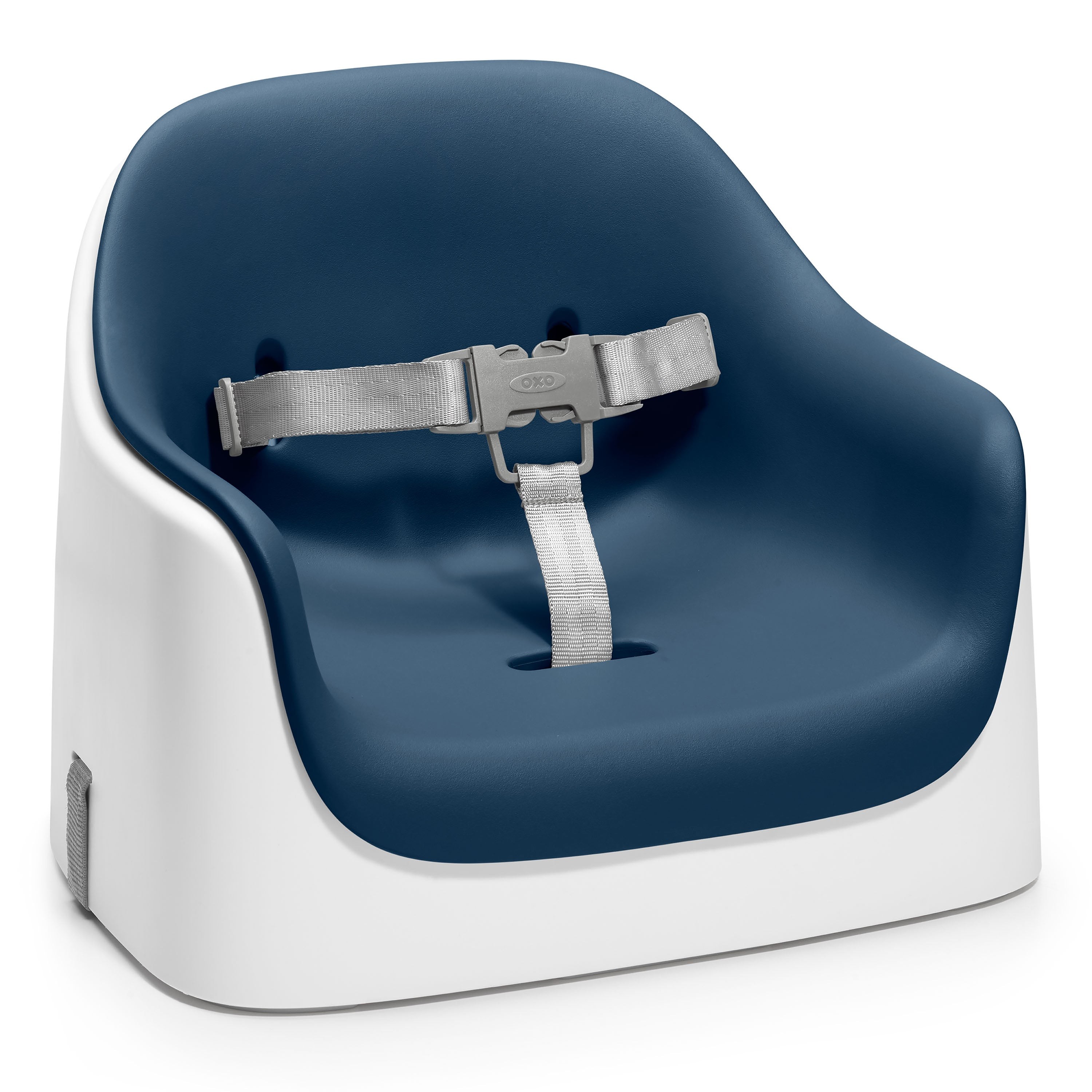 Tot Nest Booster Seat w/ Straps Navy