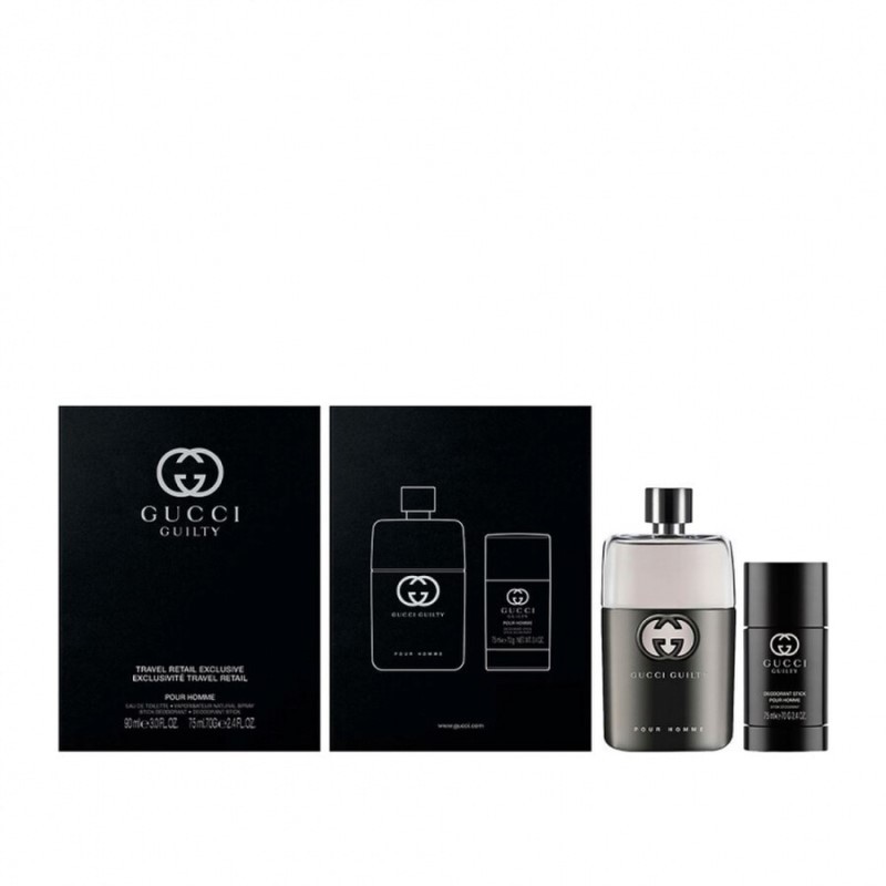 Guilty Pour Homme EDT 2 Piece Gift Set