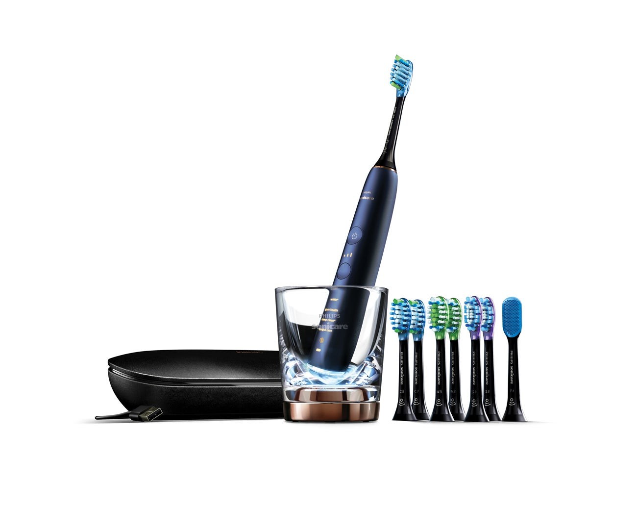 Sonicare DiamondClean Smart Series 9700 Toothbrush Blue