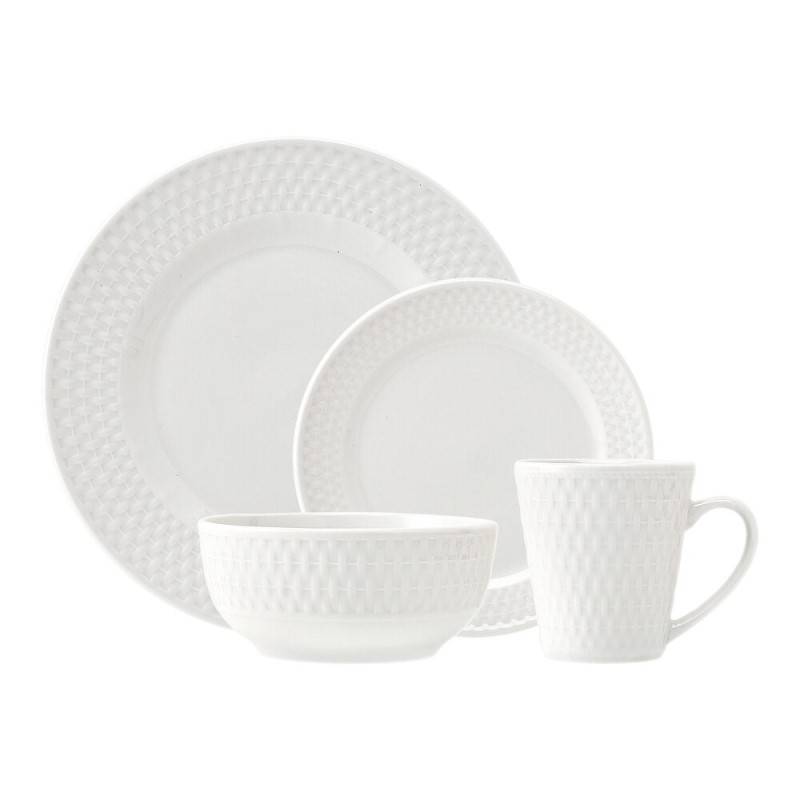 Avea Gold 16Pc Dinnerware Set