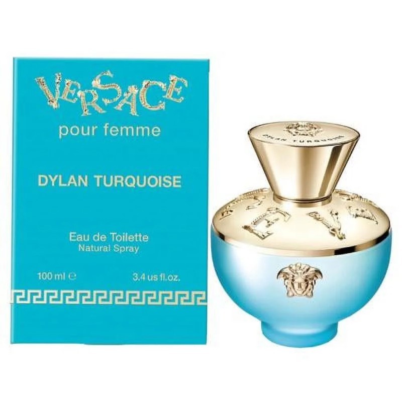 Dylan Turquoise (W) EDP Spray 3.4 oz
