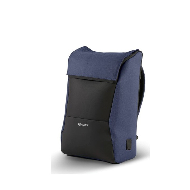 EZRI Travel Backpack - (Navy Blue)